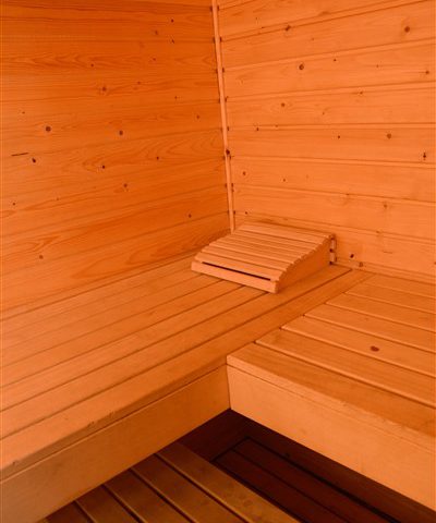 Groepshuis Hiekerhoes met sauna in Drenthe.