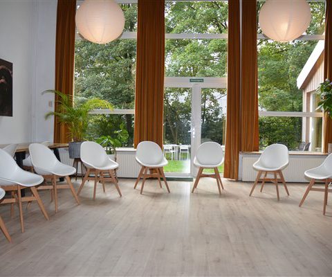 Locatie voor training en teambuilding in Hiekerhoes in Drenthe.